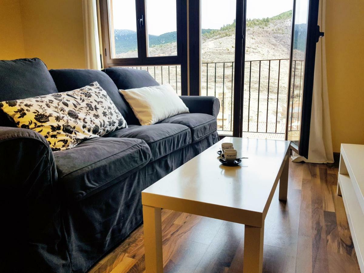 Apartamento San Mateo Камарена де ла Сиера Екстериор снимка