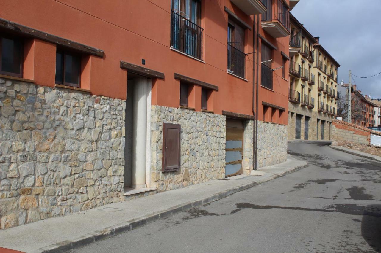 Apartamento San Mateo Камарена де ла Сиера Екстериор снимка